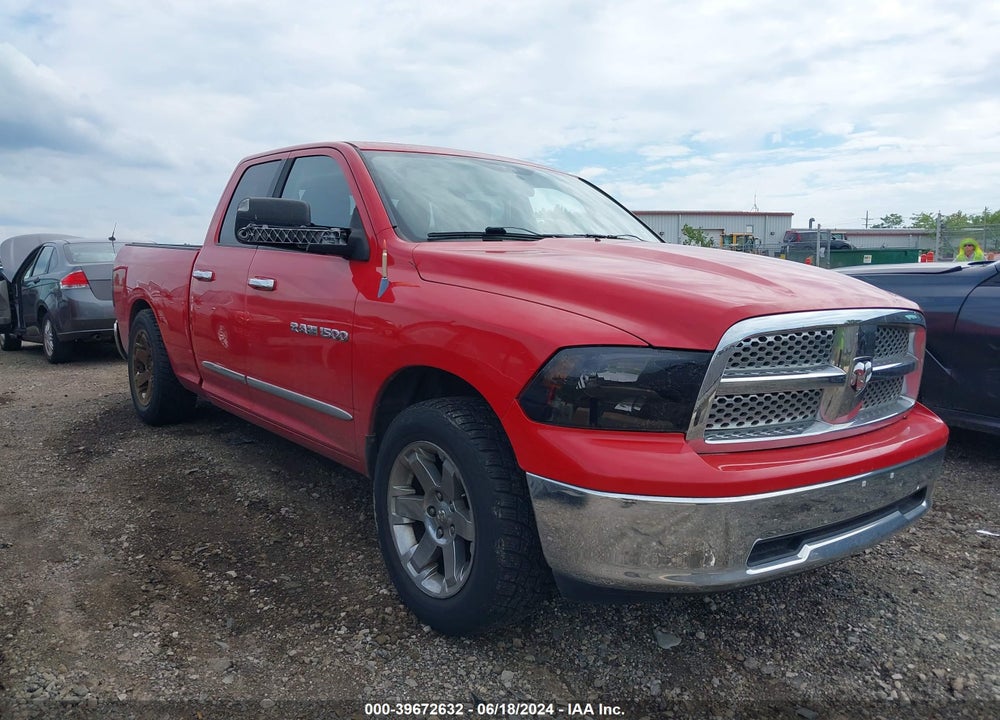 2011 RAM 1500 SLT VIN: 1D7RB1GP9BS679824