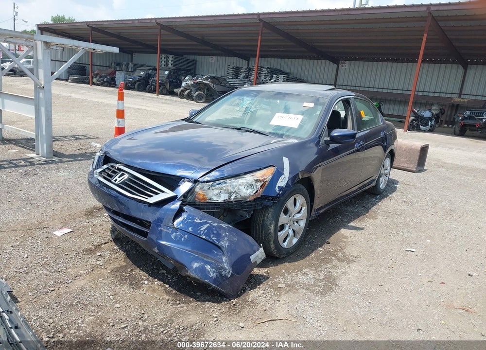 2008 HONDA ACCORD 2.4 EX VIN: 1HGCP26778A030709