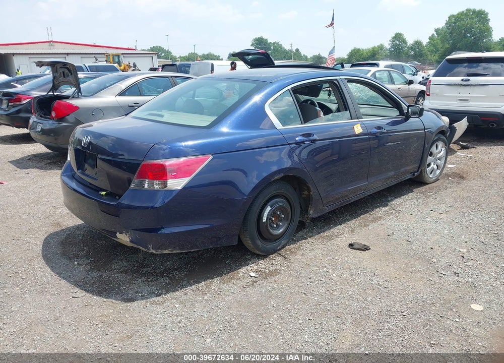 2008 HONDA ACCORD 2.4 EX VIN: 1HGCP26778A030709