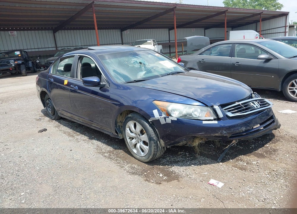 2008 HONDA ACCORD 2.4 EX VIN: 1HGCP26778A030709