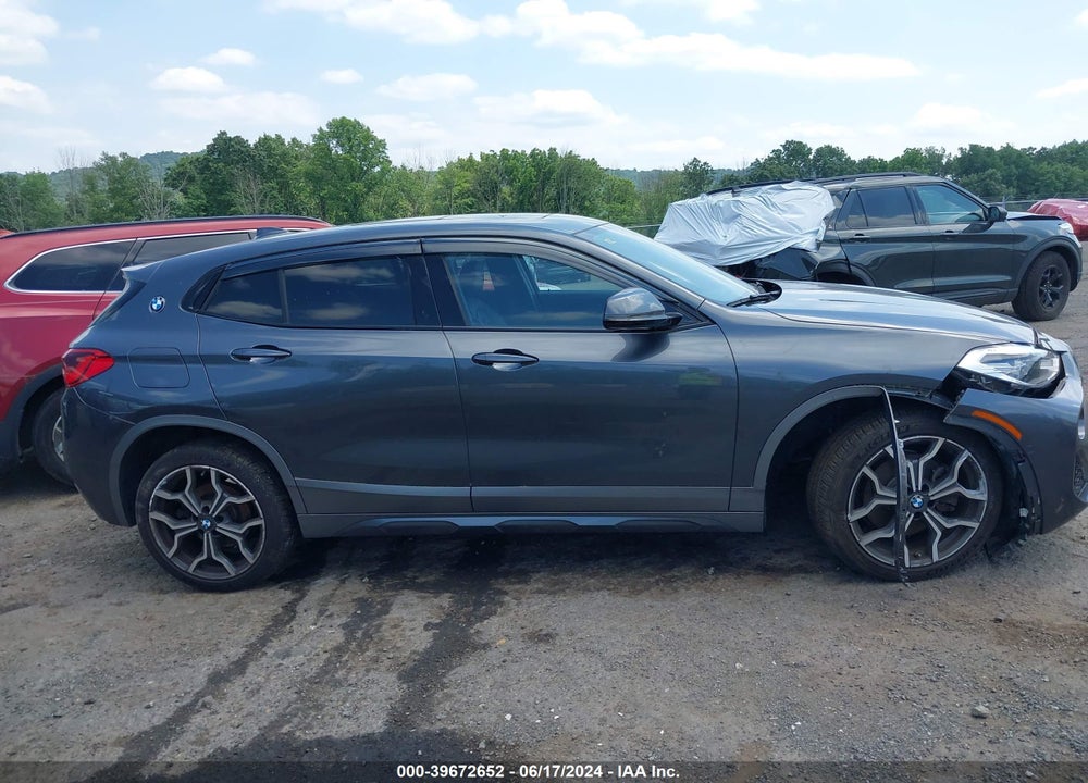 2018 BMW X2 XDRIVE28I VIN: WBXYJ5C38JEF81860