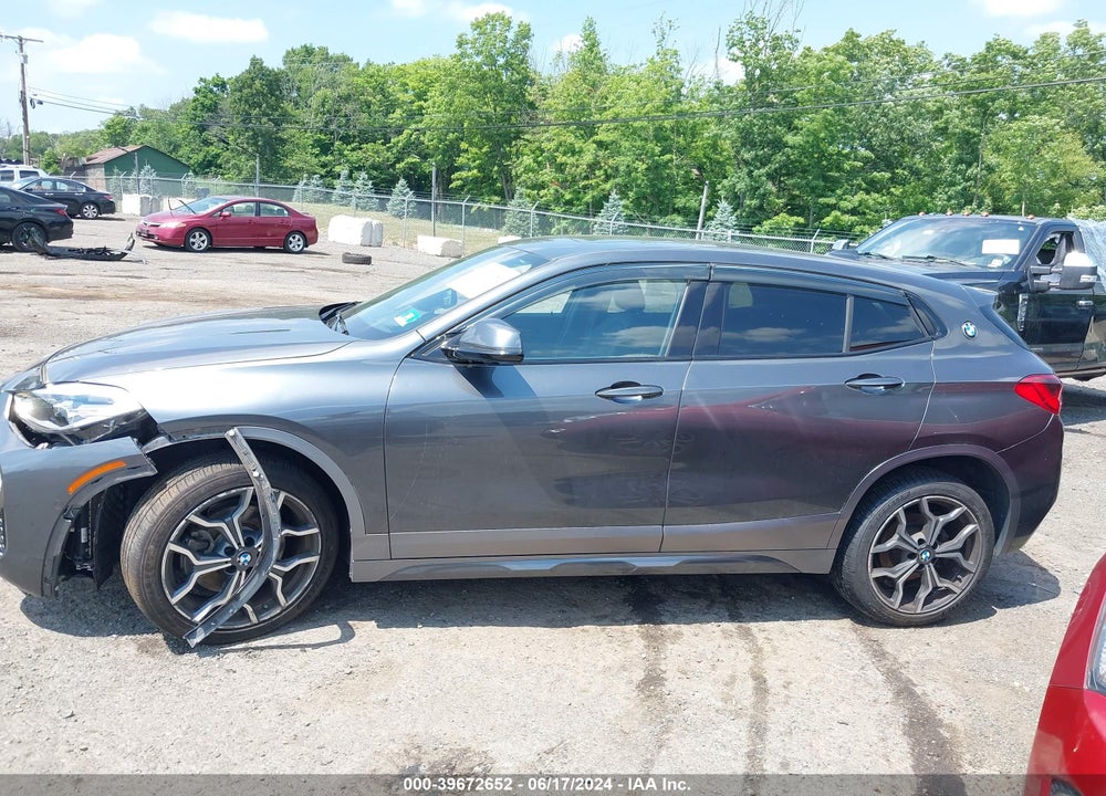 2018 BMW X2 XDRIVE28I VIN: WBXYJ5C38JEF81860