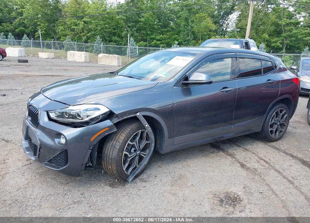 2018 BMW X2 XDRIVE28I VIN: WBXYJ5C38JEF81860