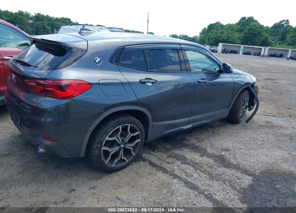 2018 BMW X2 XDRIVE28I VIN: WBXYJ5C38JEF81860