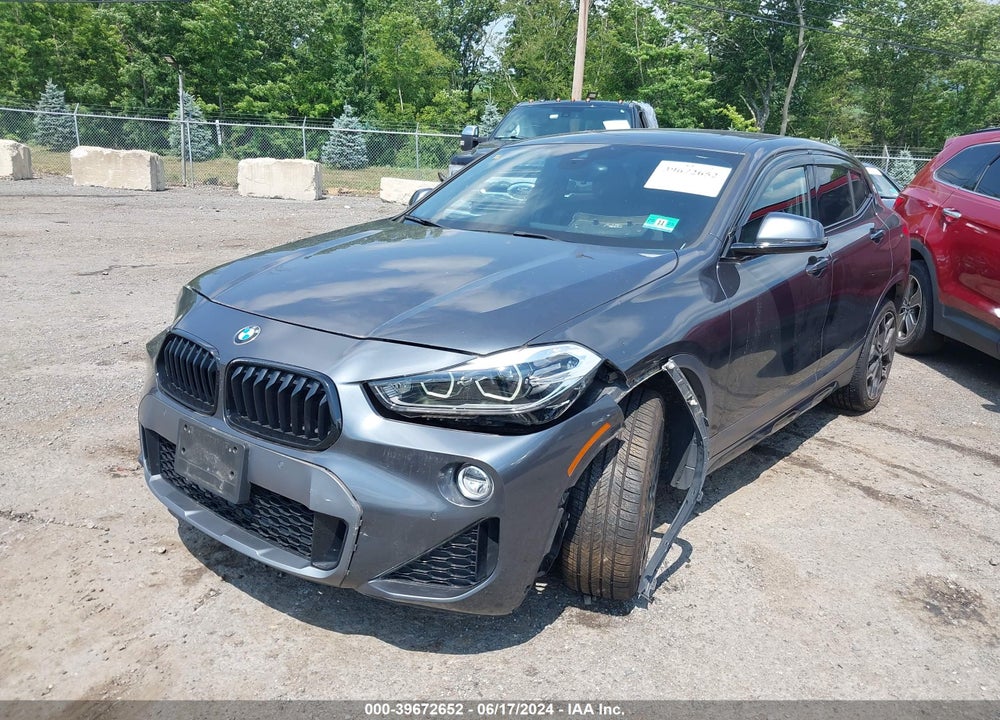 2018 BMW X2 XDRIVE28I VIN: WBXYJ5C38JEF81860