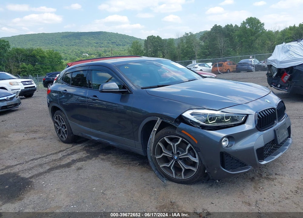 2018 BMW X2 XDRIVE28I VIN: WBXYJ5C38JEF81860