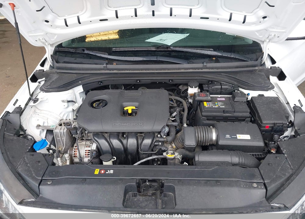 2019 HYUNDAI ELANTRA SE VIN: 5NPD74LF9KH476094
