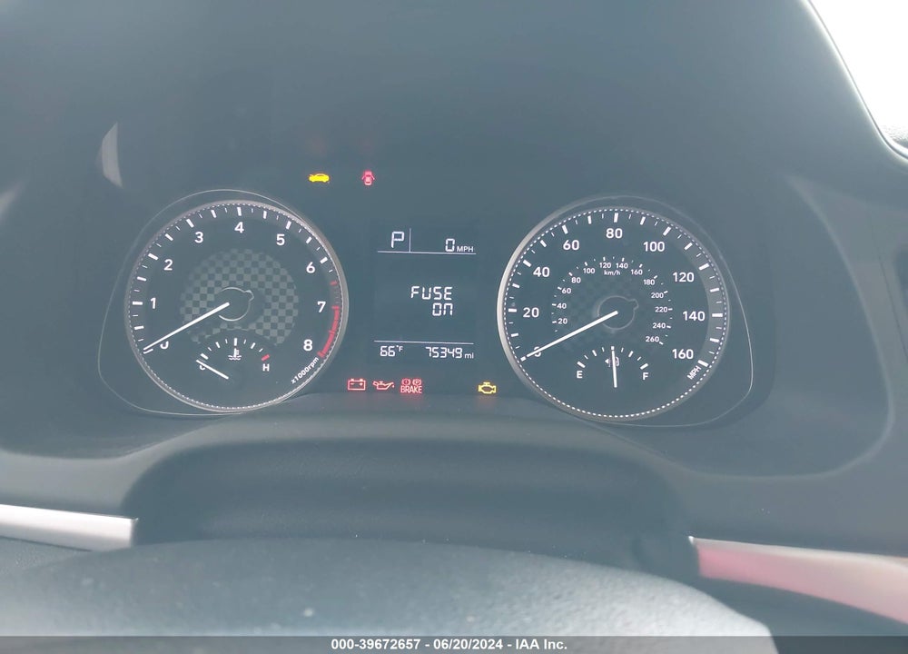 2019 HYUNDAI ELANTRA SE VIN: 5NPD74LF9KH476094