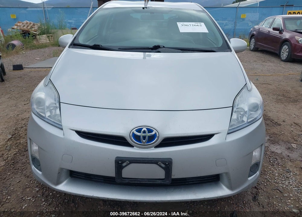 2010 TOYOTA PRIUS II VIN: JTDKN3DU9A0192349