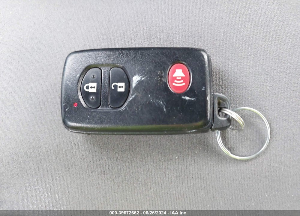 2010 TOYOTA PRIUS II VIN: JTDKN3DU9A0192349