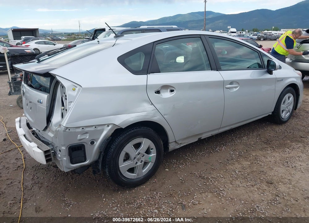 2010 TOYOTA PRIUS II VIN: JTDKN3DU9A0192349
