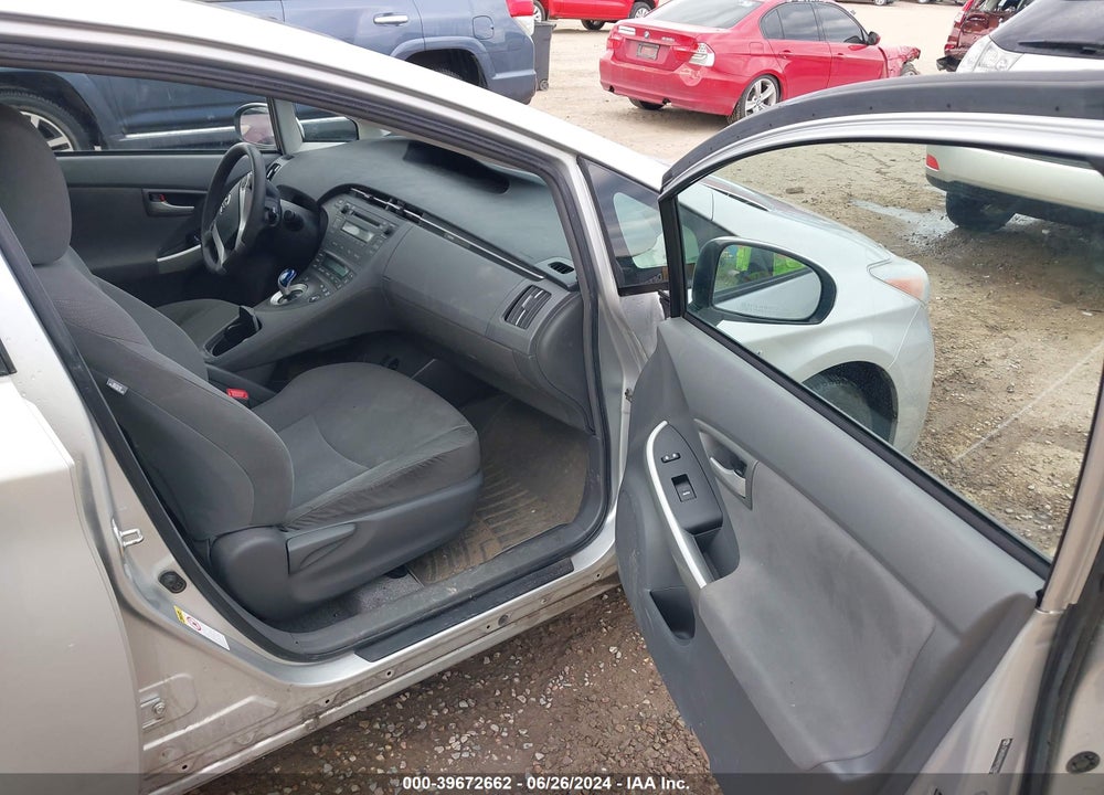 2010 TOYOTA PRIUS II VIN: JTDKN3DU9A0192349