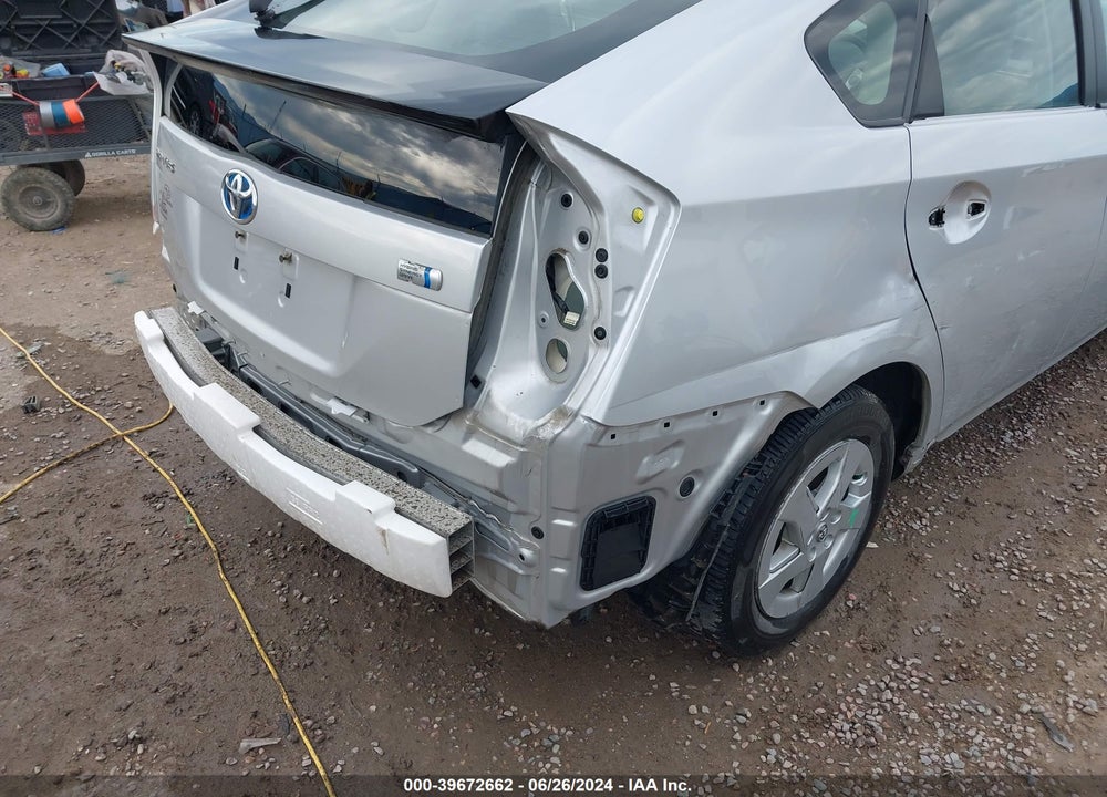 2010 TOYOTA PRIUS II VIN: JTDKN3DU9A0192349