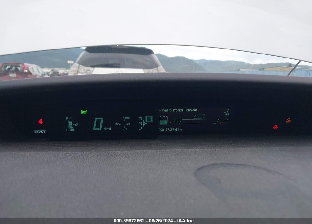 2010 TOYOTA PRIUS II VIN: JTDKN3DU9A0192349