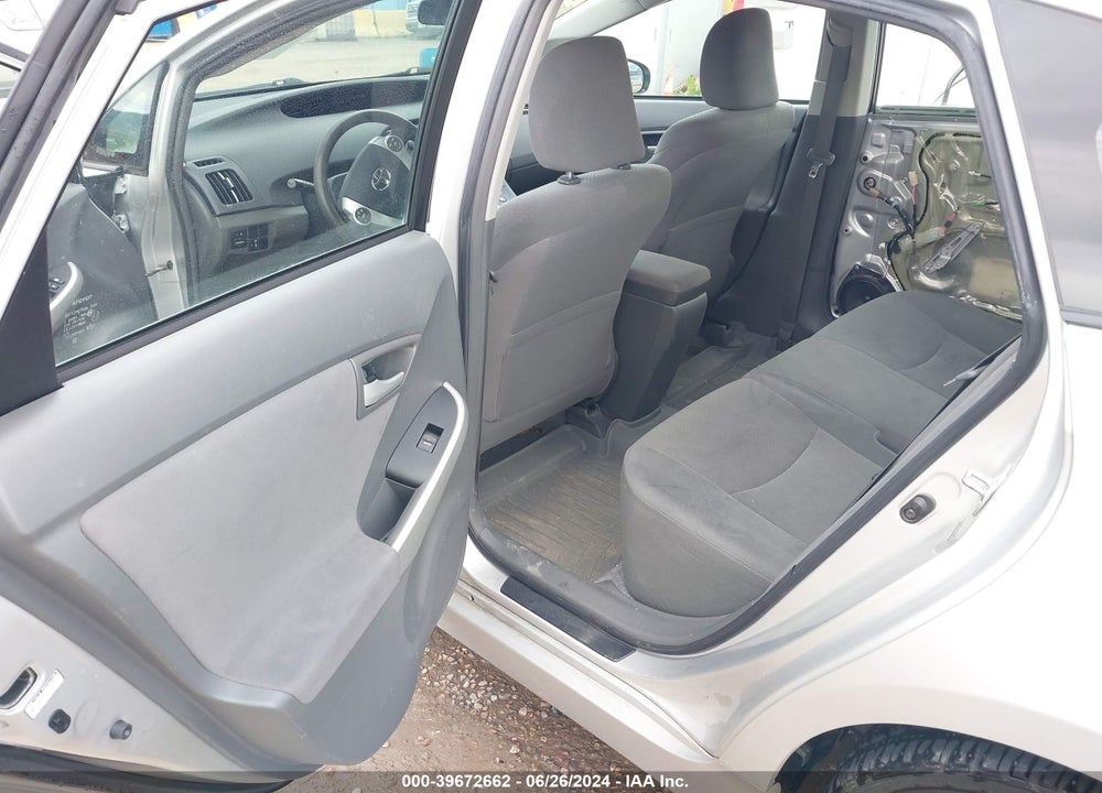 2010 TOYOTA PRIUS II VIN: JTDKN3DU9A0192349