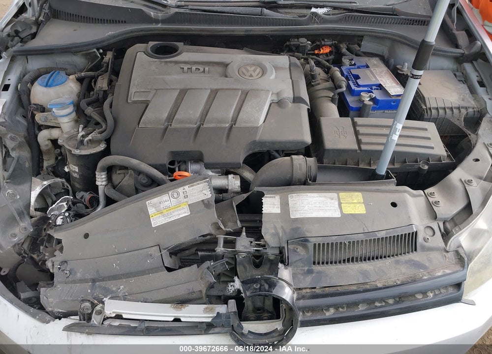 2013 VOLKSWAGEN GOLF VIN: WVWBM7AJ7DW034209