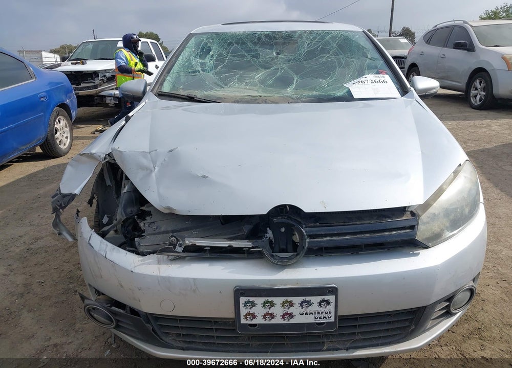 2013 VOLKSWAGEN GOLF VIN: WVWBM7AJ7DW034209
