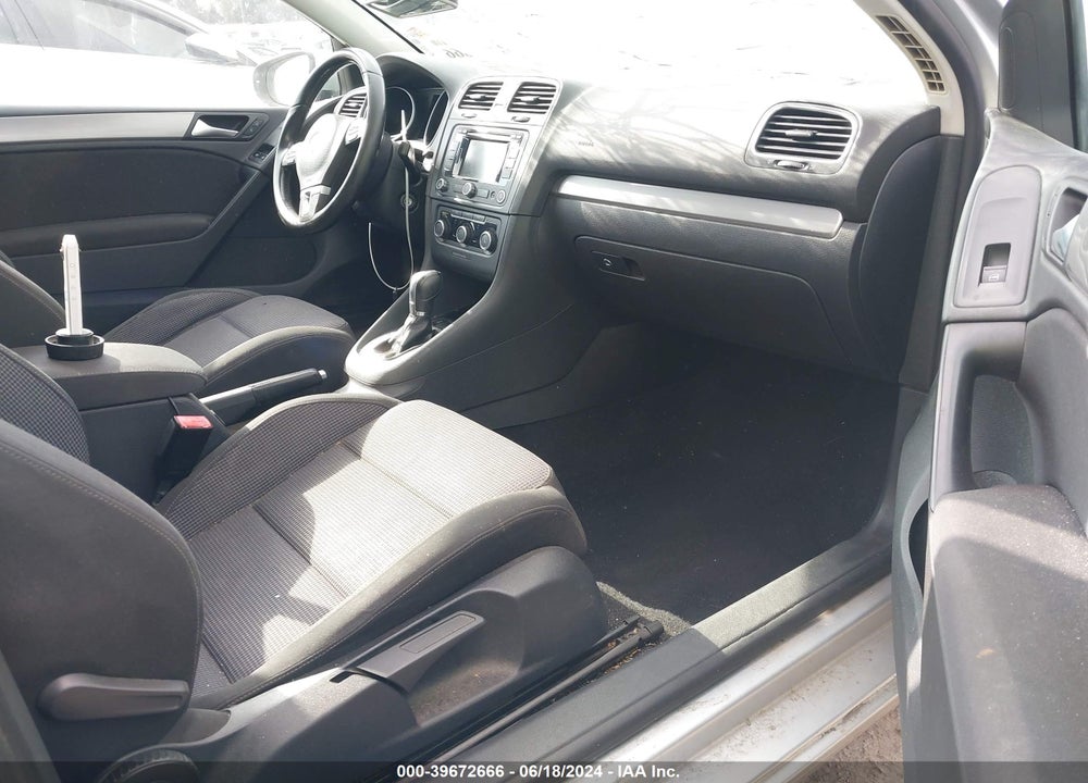 2013 VOLKSWAGEN GOLF VIN: WVWBM7AJ7DW034209