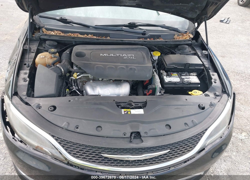 2016 CHRYSLER 200 LIMITED PLATINUM VIN: 1C3CCCAB1GN182511