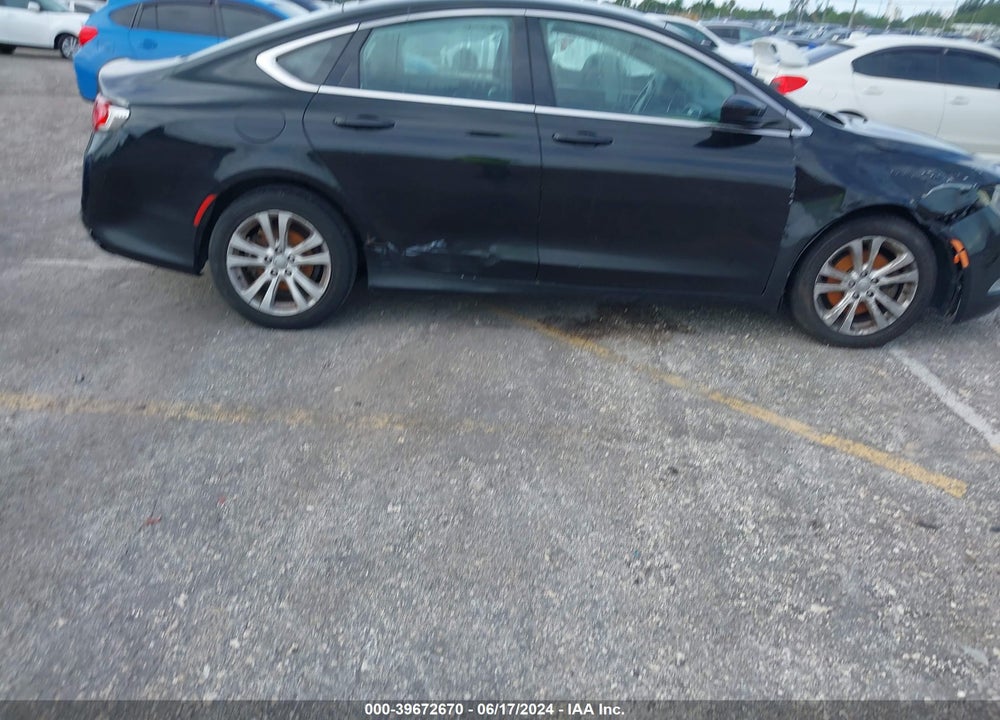 2016 CHRYSLER 200 LIMITED PLATINUM VIN: 1C3CCCAB1GN182511