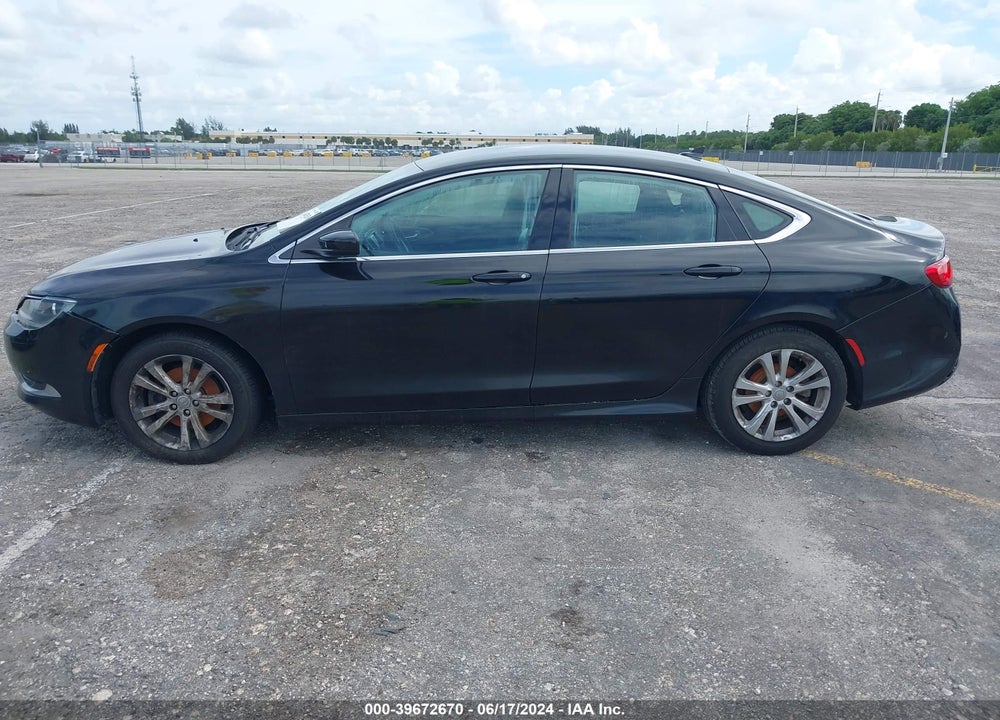 2016 CHRYSLER 200 LIMITED PLATINUM VIN: 1C3CCCAB1GN182511