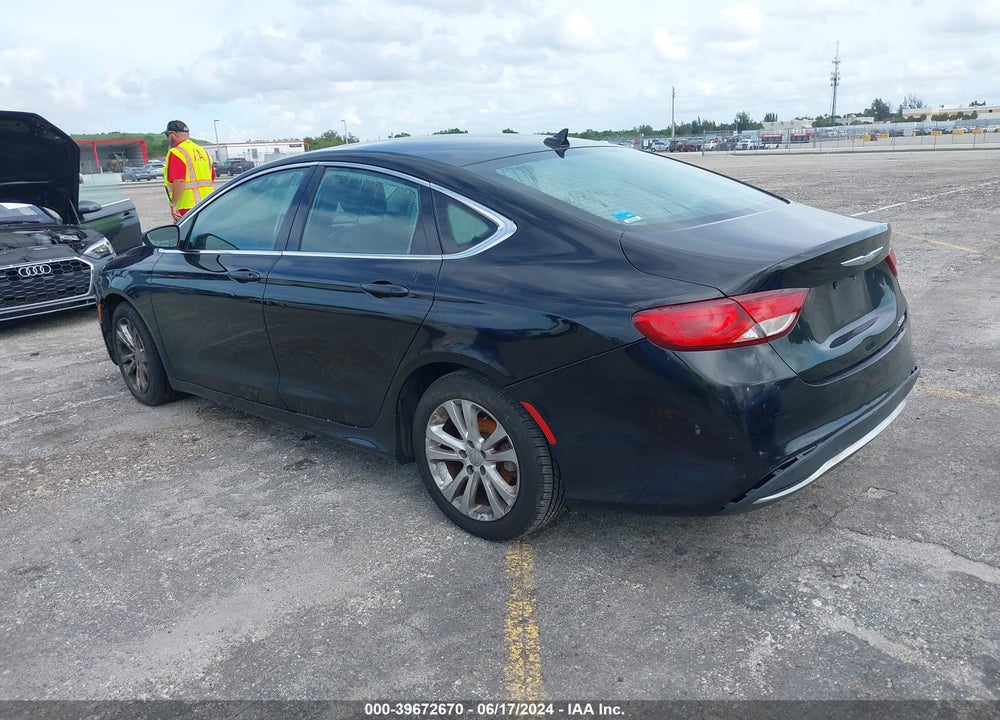 2016 CHRYSLER 200 LIMITED PLATINUM VIN: 1C3CCCAB1GN182511