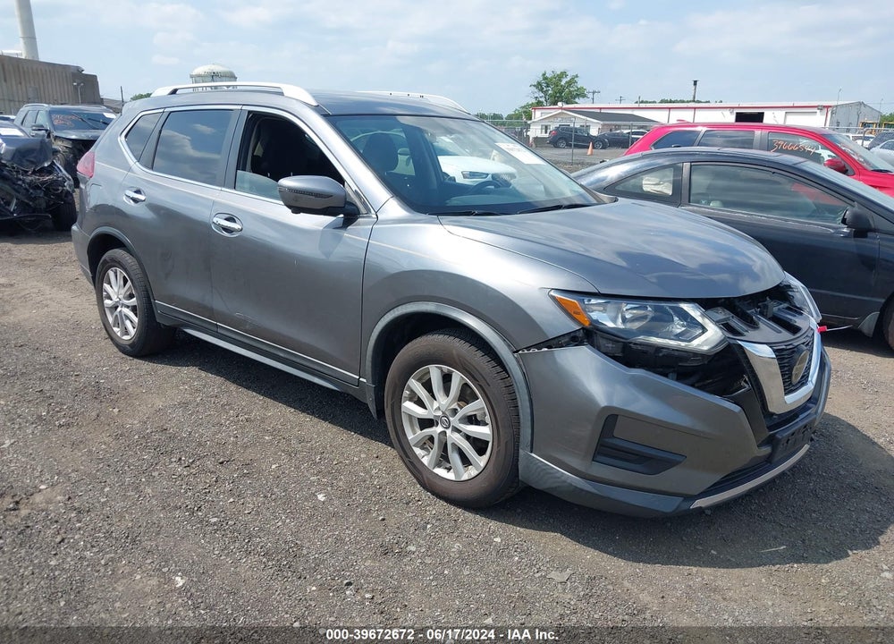 2018 NISSAN ROGUE SV VIN: KNMAT2MVXJP552062
