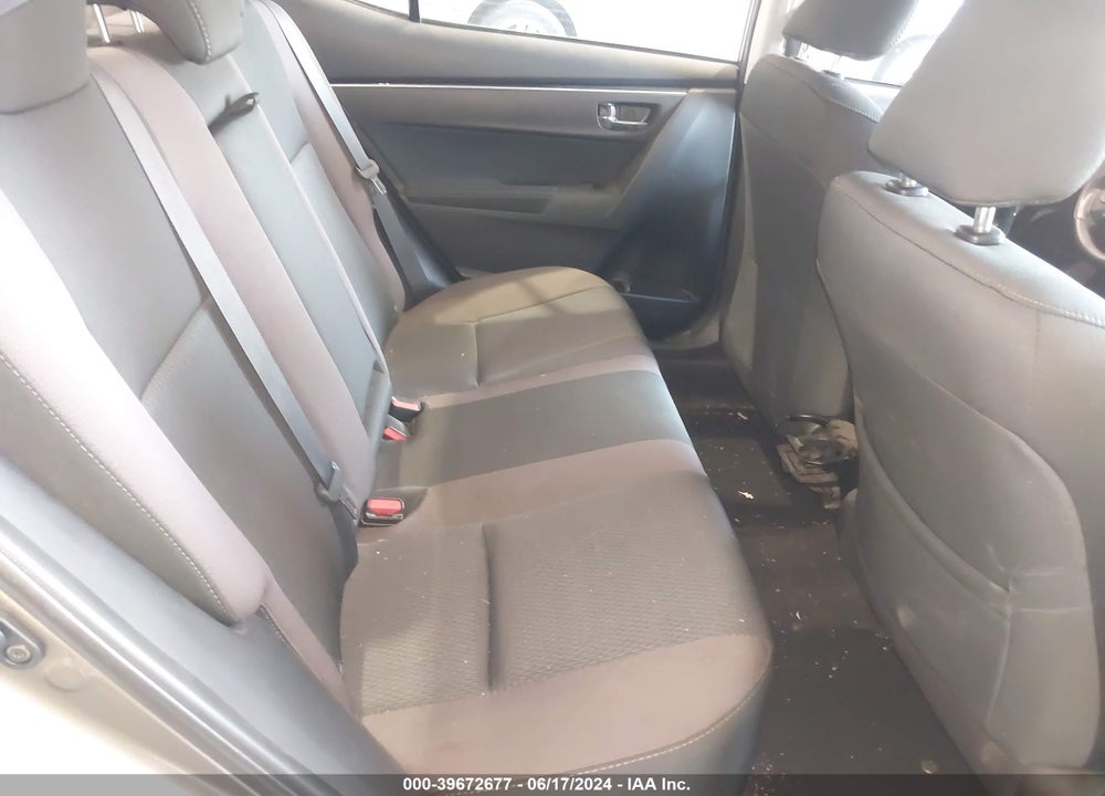 2017 TOYOTA COROLLA LE VIN: 2T1BURHE8HC875782