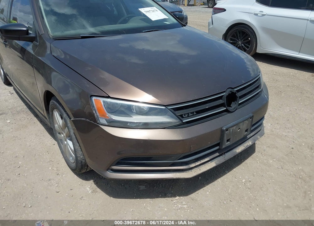 2015 VOLKSWAGEN JETTA 2.0L S VIN: 3VW2K7AJ0FM210989