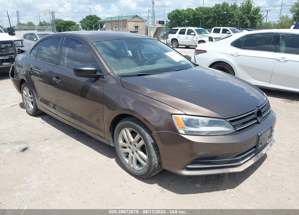 2015 VOLKSWAGEN JETTA 2.0L S VIN: 3VW2K7AJ0FM210989