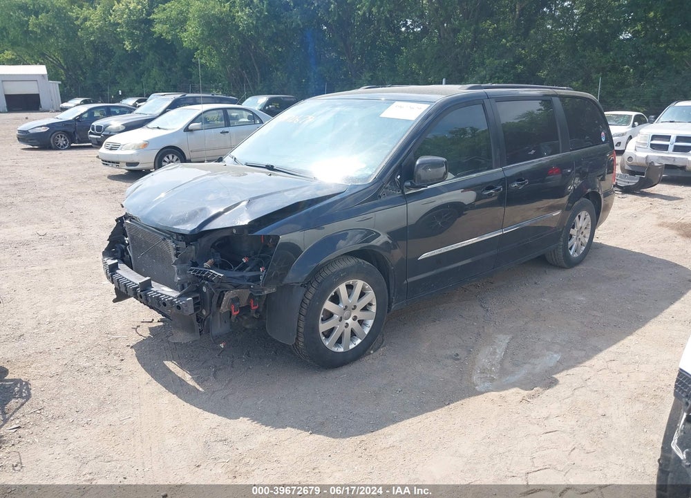 2016 CHRYSLER TOWN & COUNTRY TOURING VIN: 2C4RC1BG4GR238058