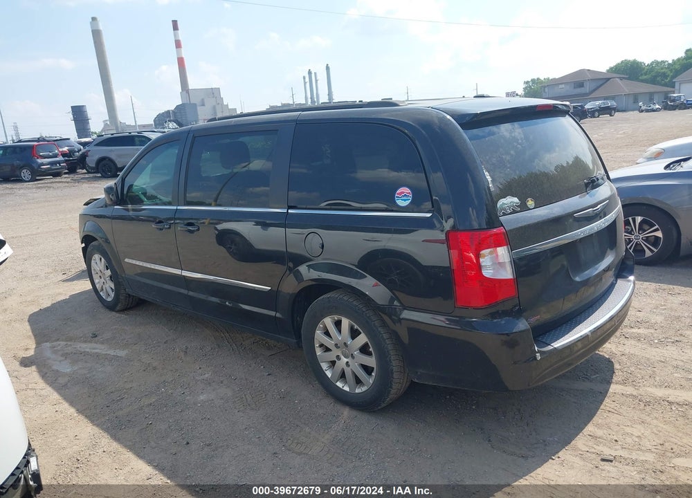 2016 CHRYSLER TOWN & COUNTRY TOURING VIN: 2C4RC1BG4GR238058