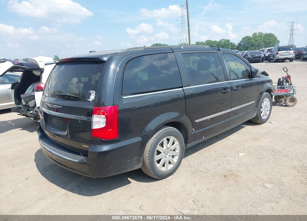 2016 CHRYSLER TOWN & COUNTRY TOURING VIN: 2C4RC1BG4GR238058