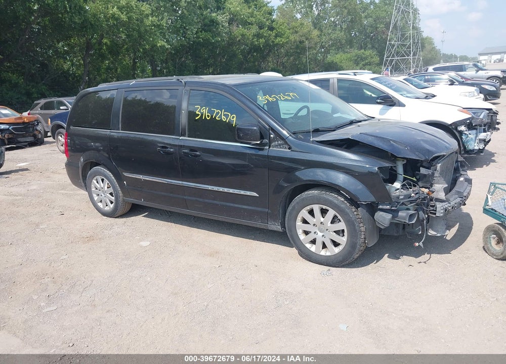 2016 CHRYSLER TOWN & COUNTRY TOURING VIN: 2C4RC1BG4GR238058