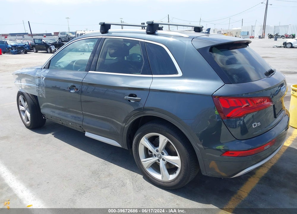2020 AUDI Q5 PREMIUM 45 TFSI QUATTRO S TRONIC VIN: WA1ANAFY6L2008924