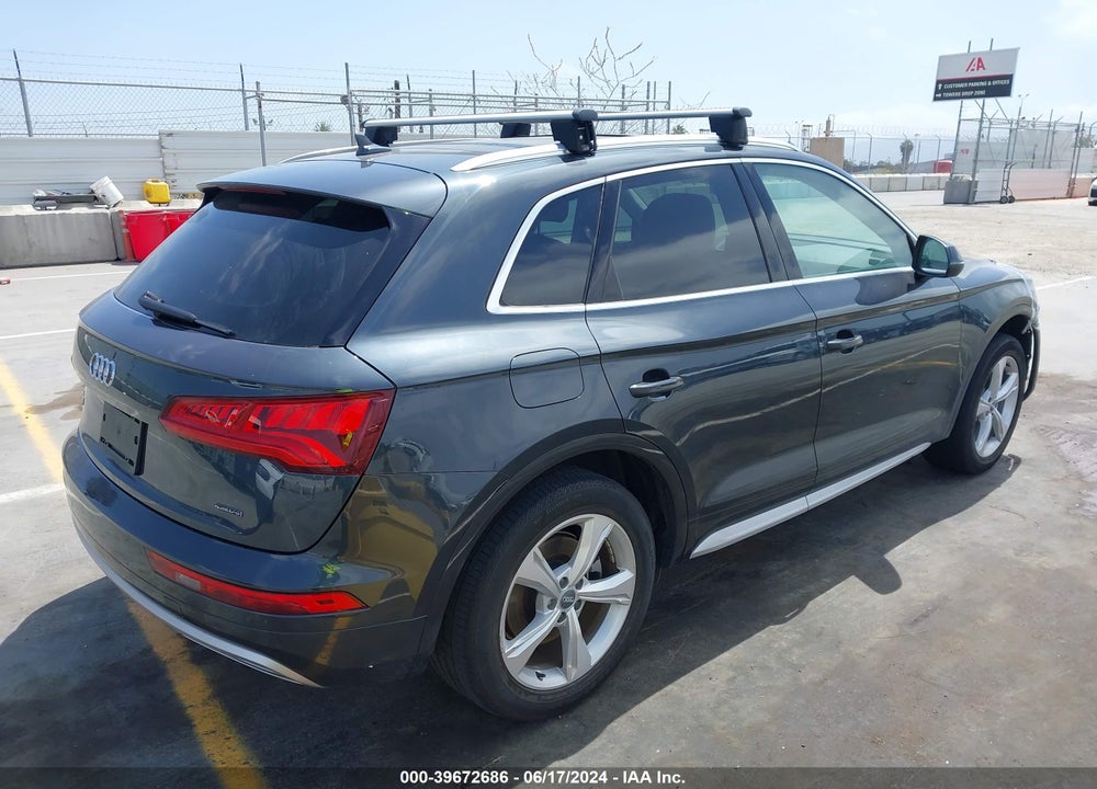 2020 AUDI Q5 PREMIUM 45 TFSI QUATTRO S TRONIC VIN: WA1ANAFY6L2008924