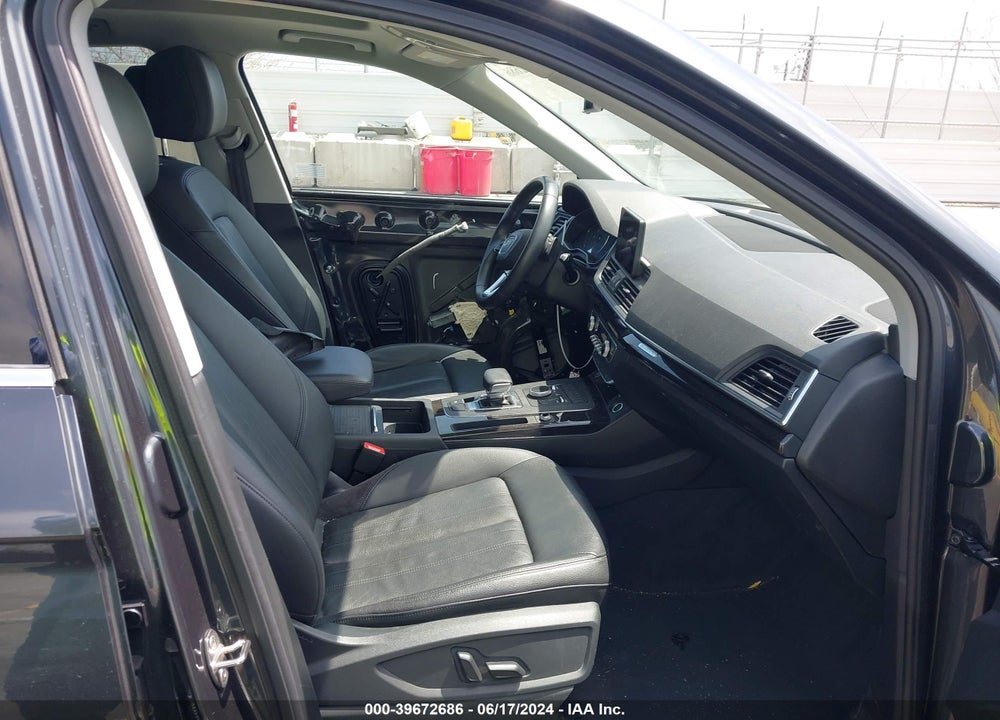 2020 AUDI Q5 PREMIUM 45 TFSI QUATTRO S TRONIC VIN: WA1ANAFY6L2008924