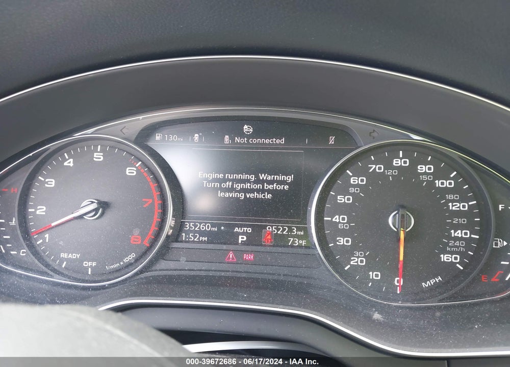 2020 AUDI Q5 PREMIUM 45 TFSI QUATTRO S TRONIC VIN: WA1ANAFY6L2008924