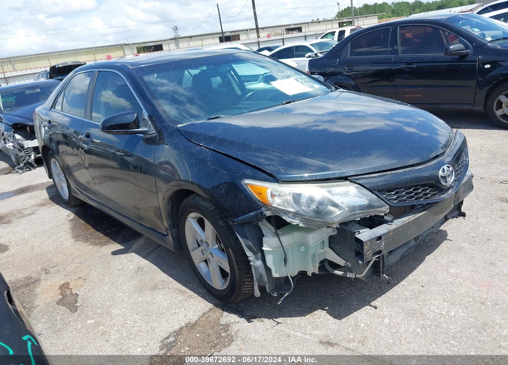 2012 TOYOTA CAMRY SE VIN: 4T1BF1FK4CU079218
