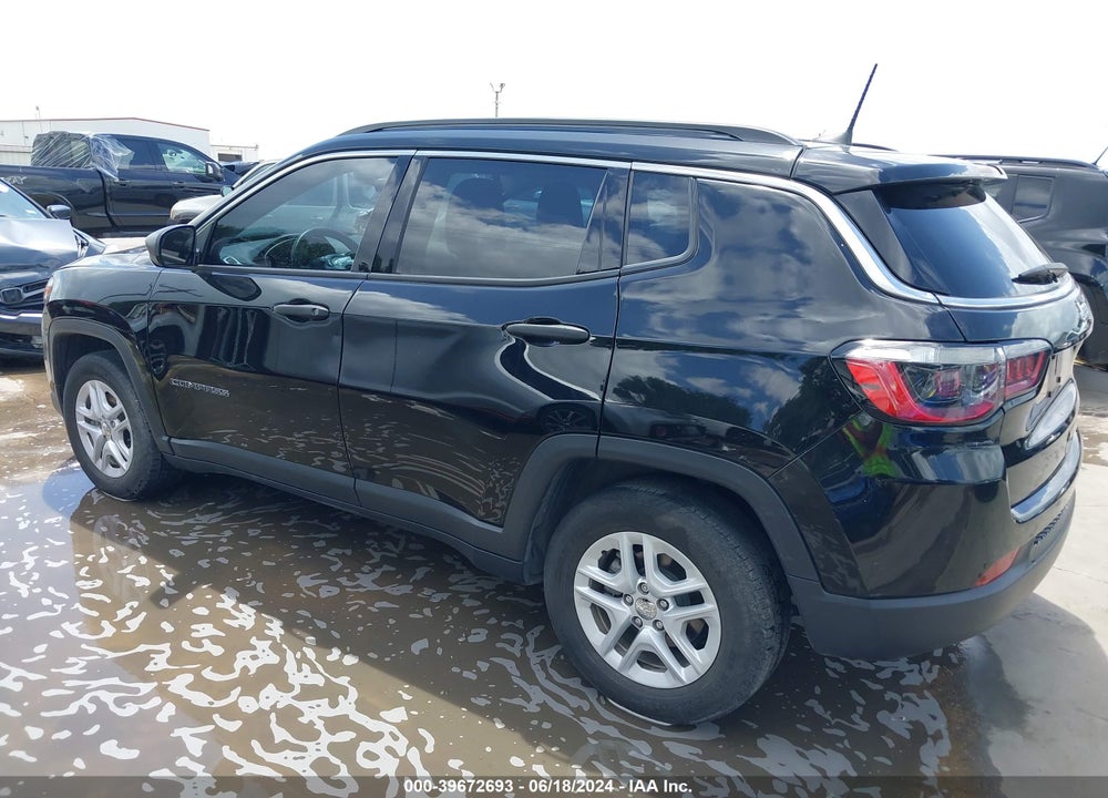 2021 JEEP COMPASS SPORT FWD VIN: 3C4NJCAB8MT564105