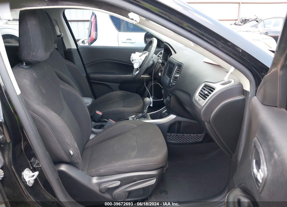 2021 JEEP COMPASS SPORT FWD VIN: 3C4NJCAB8MT564105