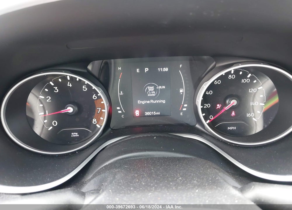 2021 JEEP COMPASS SPORT FWD VIN: 3C4NJCAB8MT564105