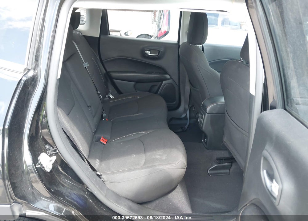 2021 JEEP COMPASS SPORT FWD VIN: 3C4NJCAB8MT564105