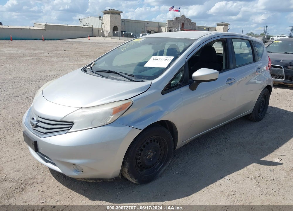 2015 NISSAN VERSA NOTE S (SR)/S PLUS/SL/SR/SV VIN: 3N1CE2CP2FL377544