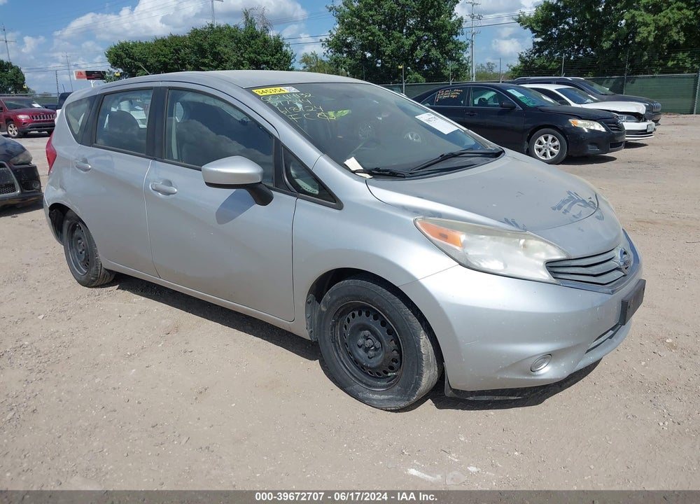 2015 NISSAN VERSA NOTE S (SR)/S PLUS/SL/SR/SV VIN: 3N1CE2CP2FL377544