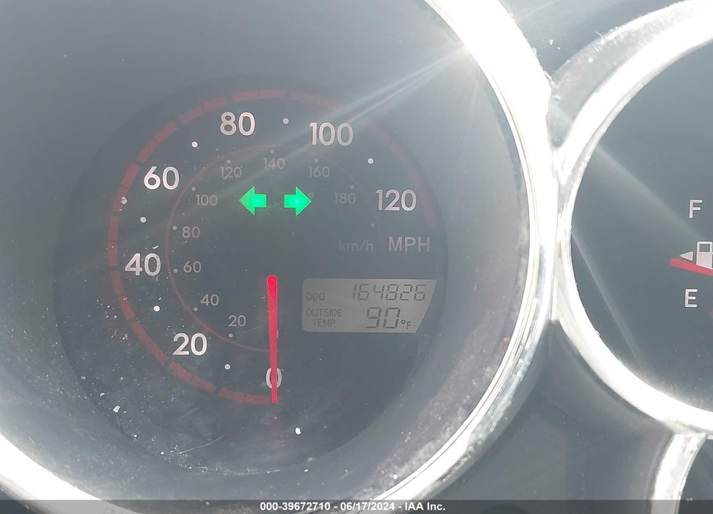 2006 PONTIAC VIBE VIN: 5Y2SL65886Z409191