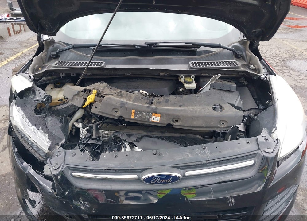 2015 FORD ESCAPE SE VIN: 1FMCU0GX0FUA52746