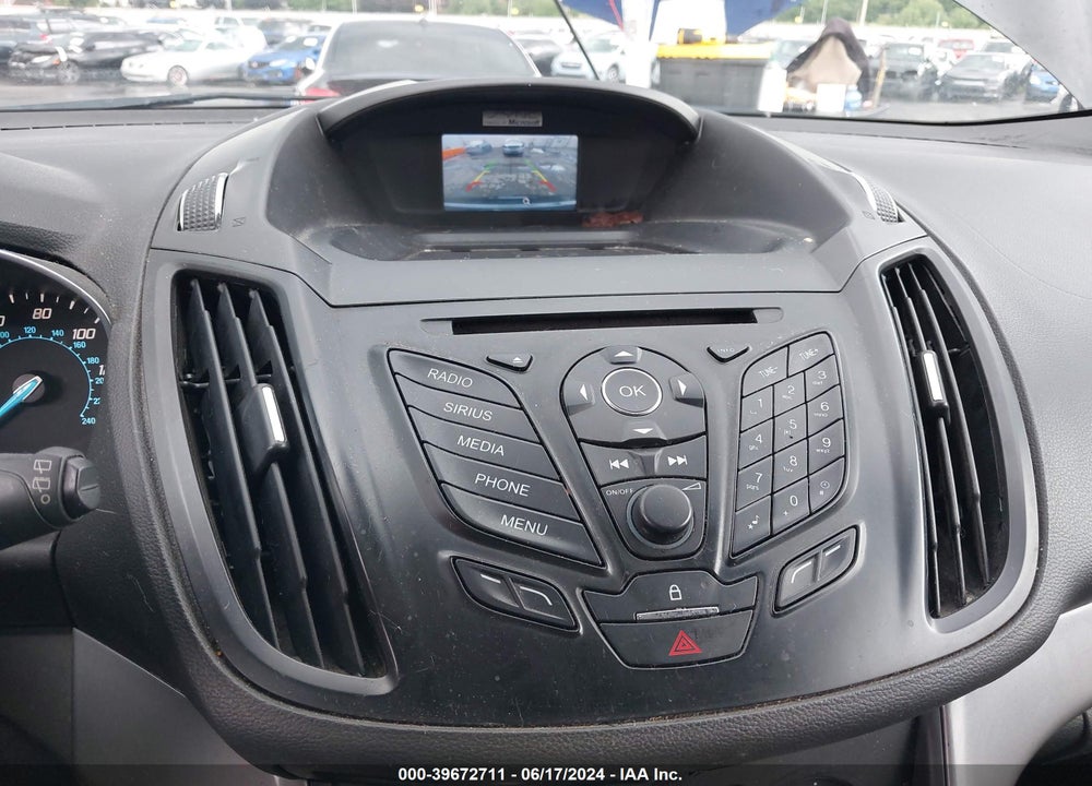 2015 FORD ESCAPE SE VIN: 1FMCU0GX0FUA52746