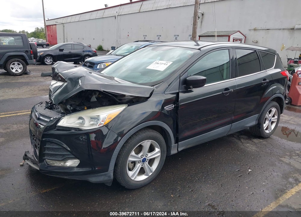 2015 FORD ESCAPE SE VIN: 1FMCU0GX0FUA52746