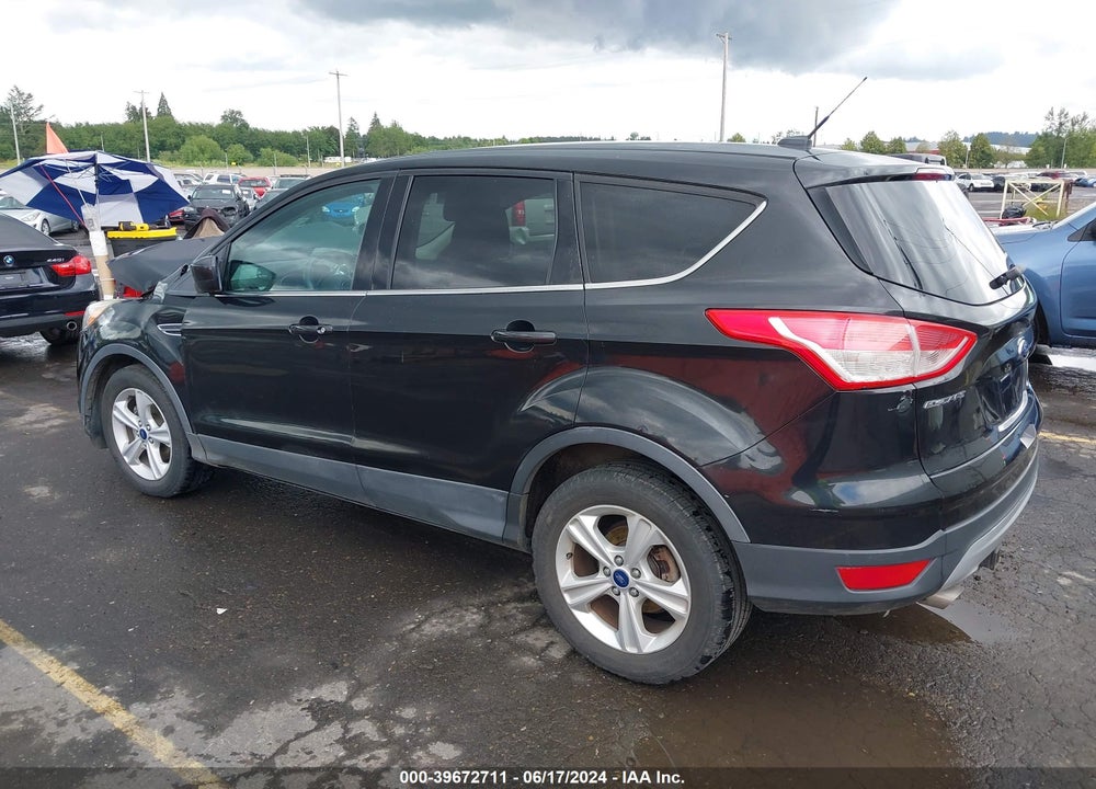 2015 FORD ESCAPE SE VIN: 1FMCU0GX0FUA52746